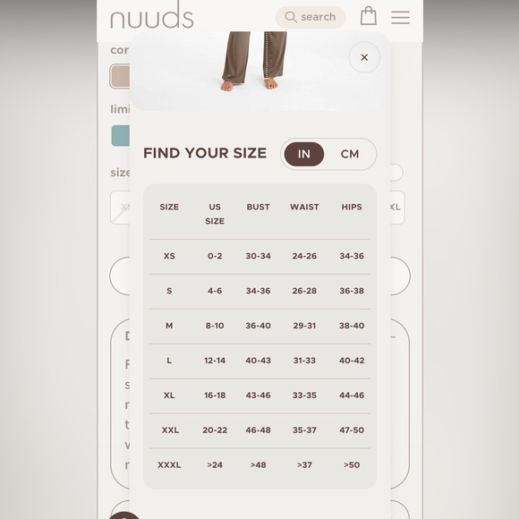 Nuuds Large Pajama Shorts - Picture 9 of 9